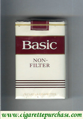 Basic Non-Filter cigarettes